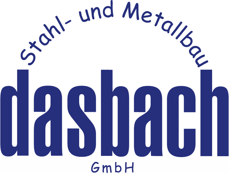 Dasbach Logo blau weiß