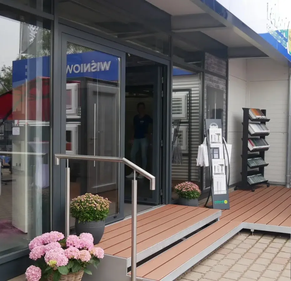 Showroom der Stahl-und Metallbau Dasbach GmbH.
