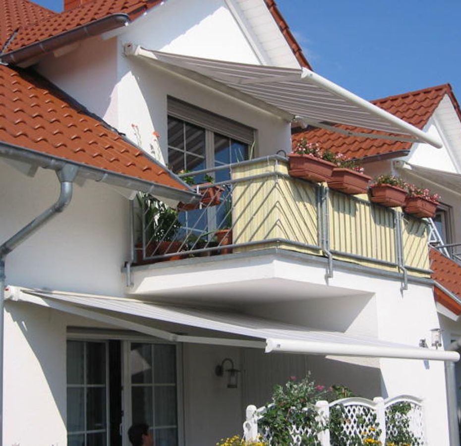 Markise Riva von Stahl-und Metallbau Dasbach GmbH.