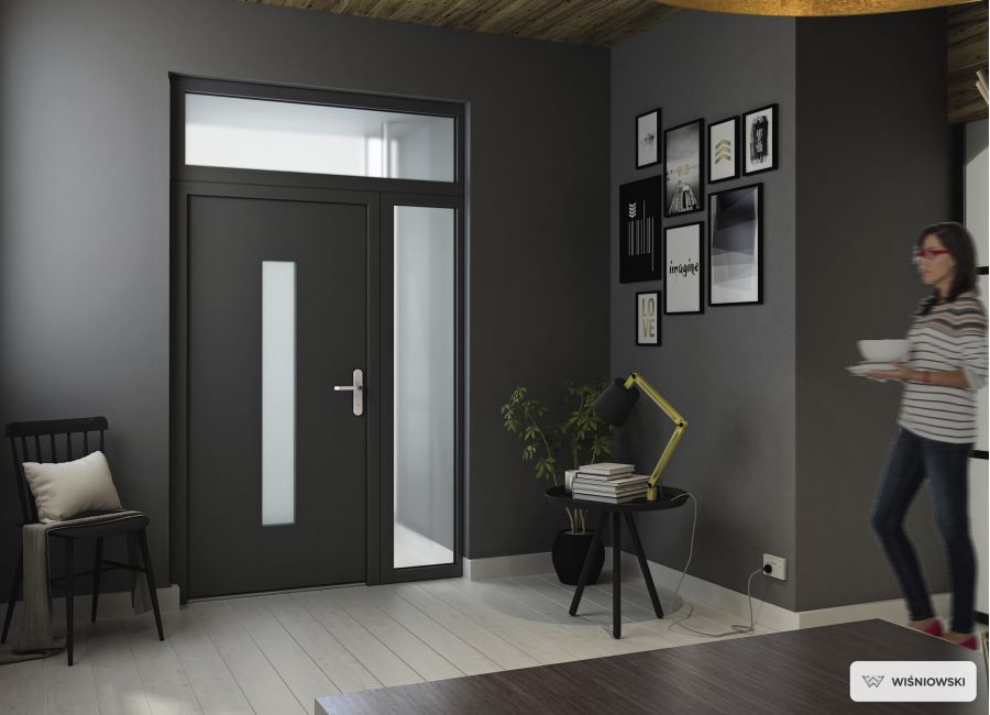 Tür Nova 2 von Wisniowski von Stahl-und Metallbau Dasbach GmbH.
