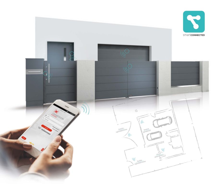 WISNIOWSKI smart Connected erhältlich bei Stahl-und Metallbau Dasbach GmbH.
