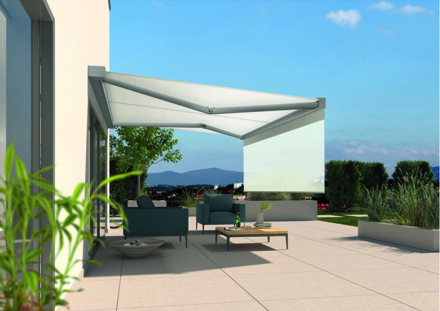 Markise Piano Vario von Stahl-und Metallbau Dasbach GmbH.