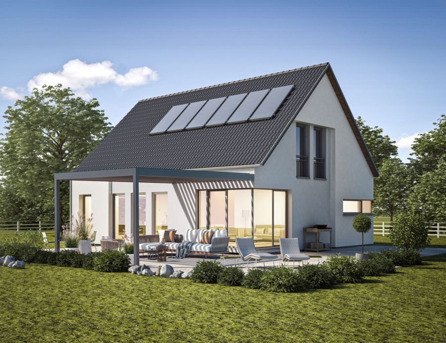 Pergola Echo von Stahl-und Metallbau Dasbach GmbH.