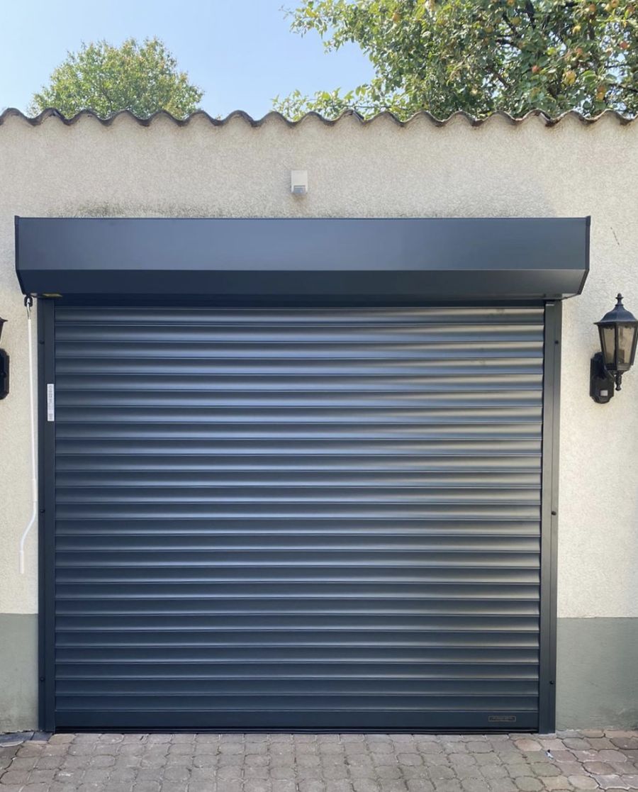 Rolltor von Stahl-und Metallbau Dasbach GmbH.